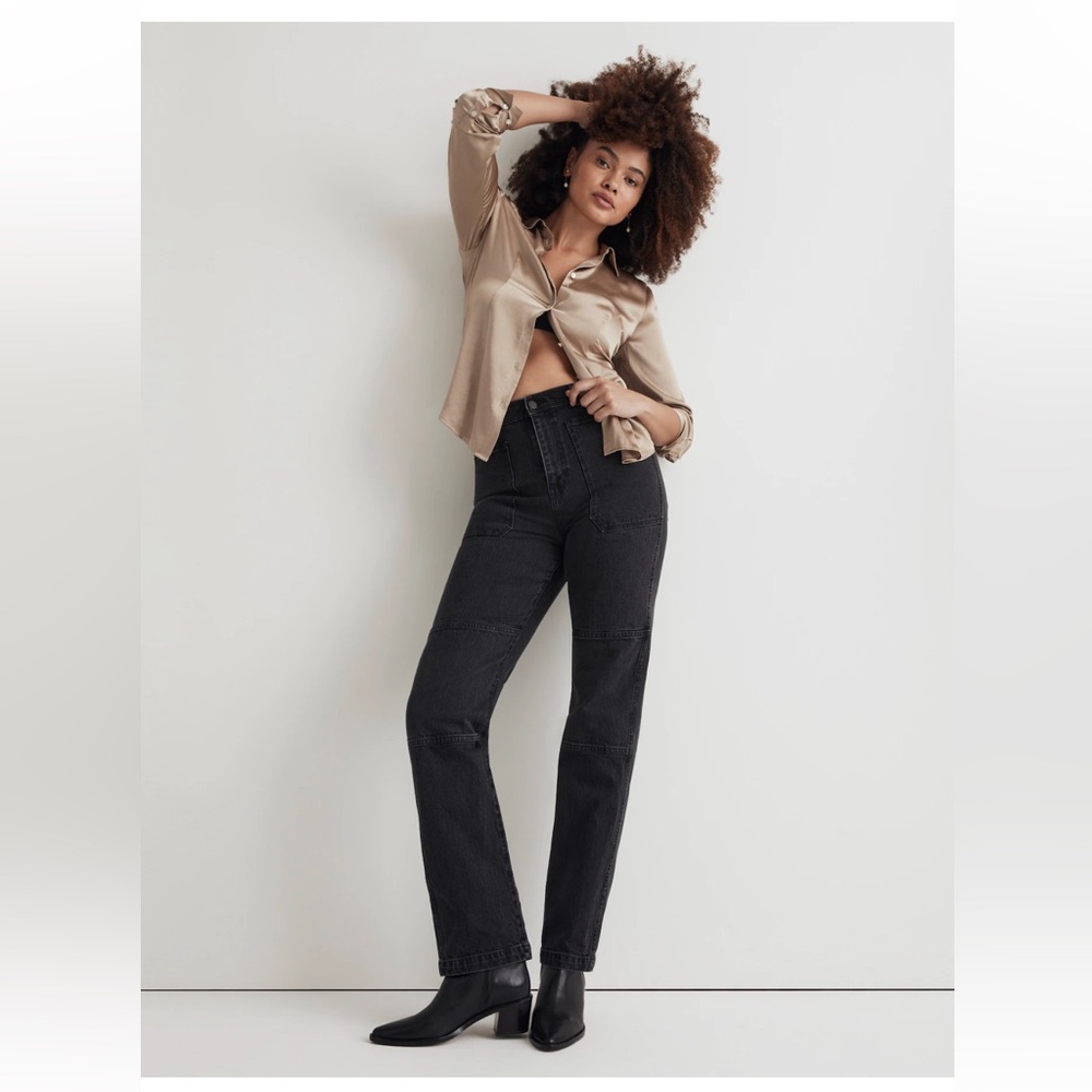 Madewell 90s Straight Utility Jean size 27